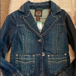 Denim Blazer